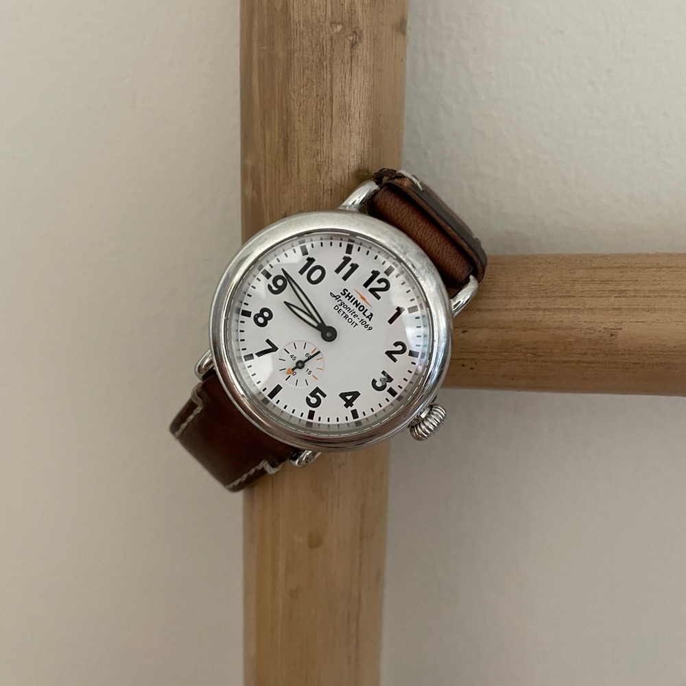 Shinola Runwell Watch